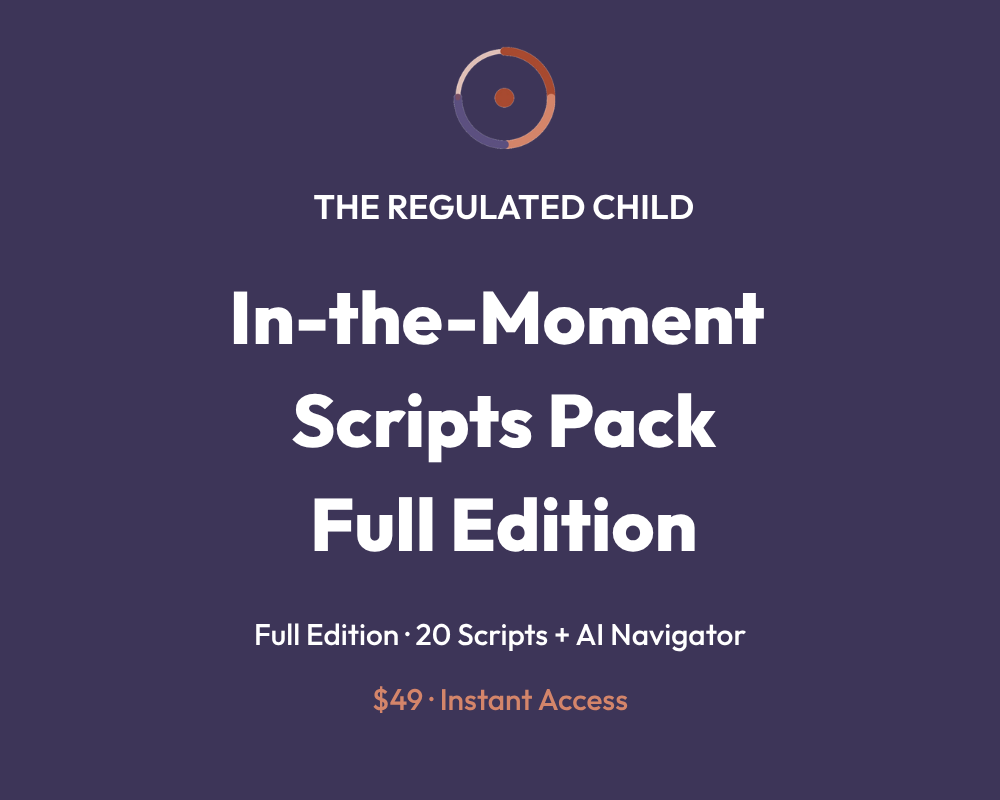 In-the-Moment Scripts Pack — Research Edition