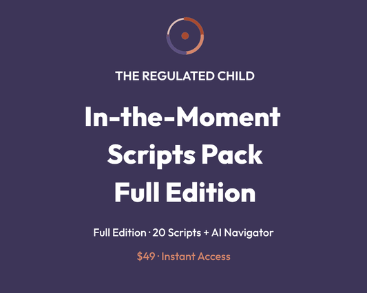 In-the-Moment Scripts Pack — Research Edition